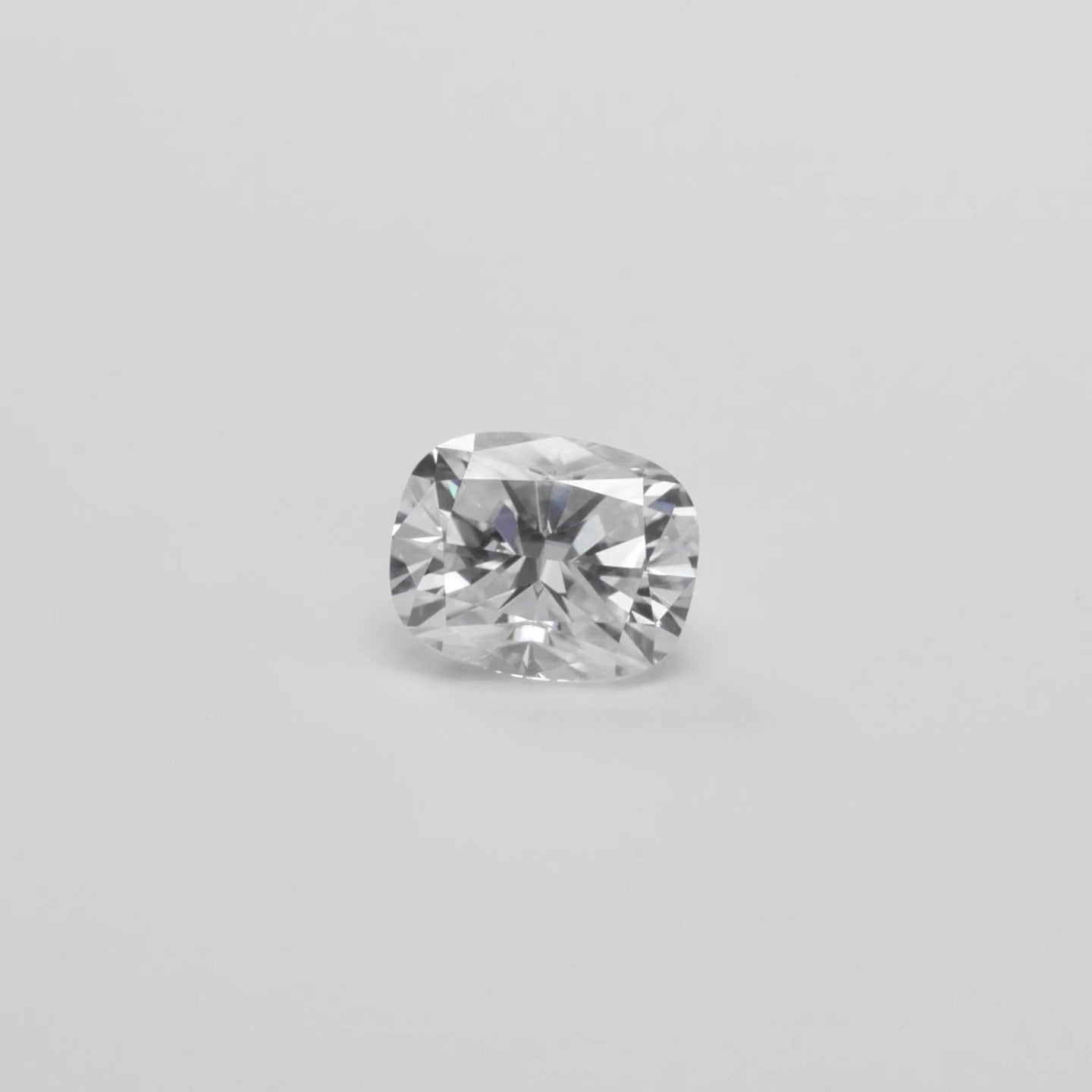 GRA Certificate Loose outlet DEF Moissanite, 8x8 MM Moissanite, Cushion Cut Moissanite, White Moissanite Cushion, Moissanite Diamond Cushion